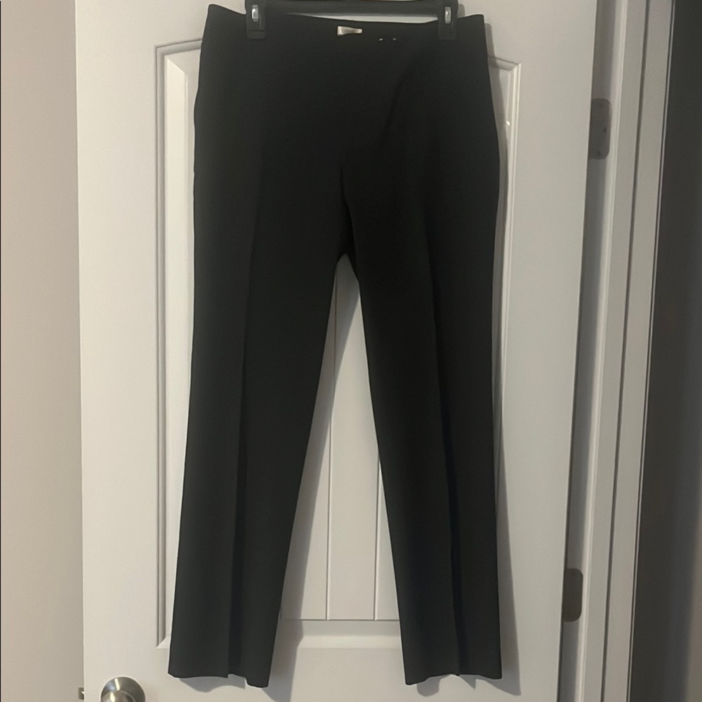 Women slacks straight leg.